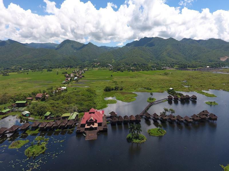 Golden Island Cottages Thale U Hotel Ywama Esterno foto