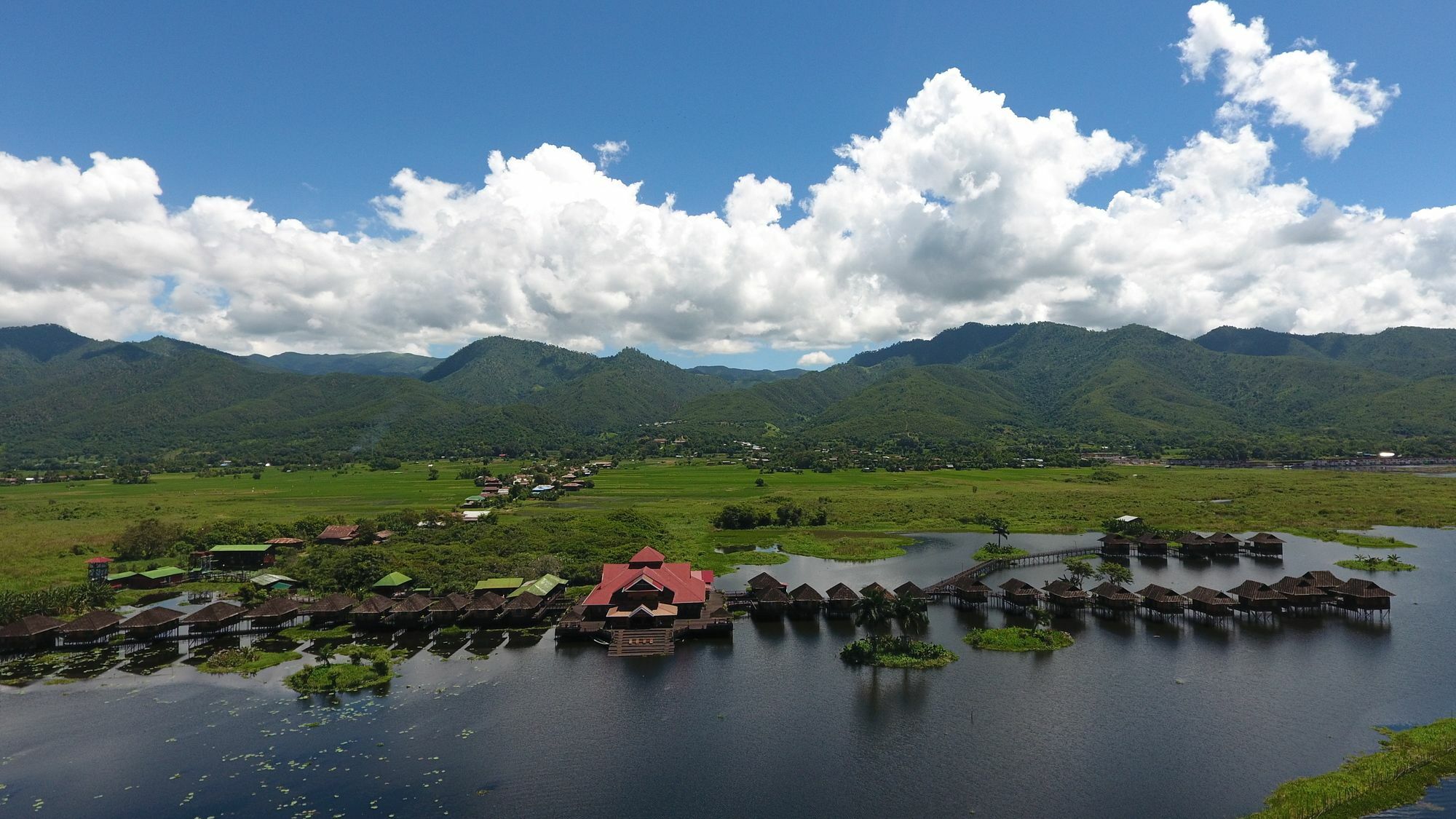 Golden Island Cottages Thale U Hotel Ywama Esterno foto