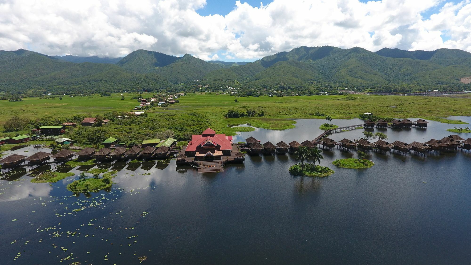 Golden Island Cottages Thale U Hotel Ywama Esterno foto