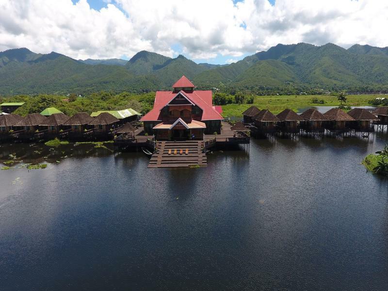 Golden Island Cottages Thale U Hotel Ywama Esterno foto