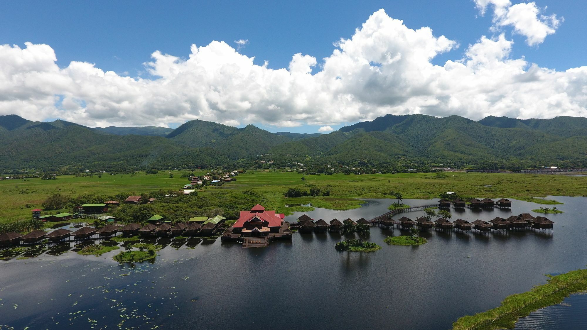 Golden Island Cottages Thale U Hotel Ywama Esterno foto
