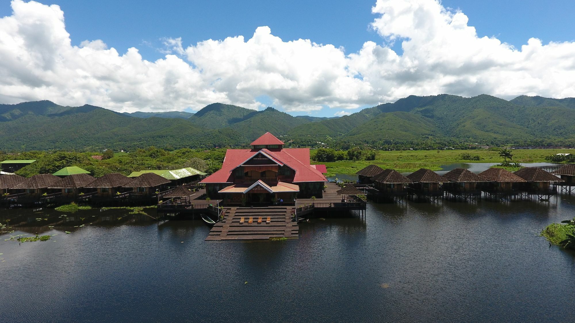 Golden Island Cottages Thale U Hotel Ywama Esterno foto