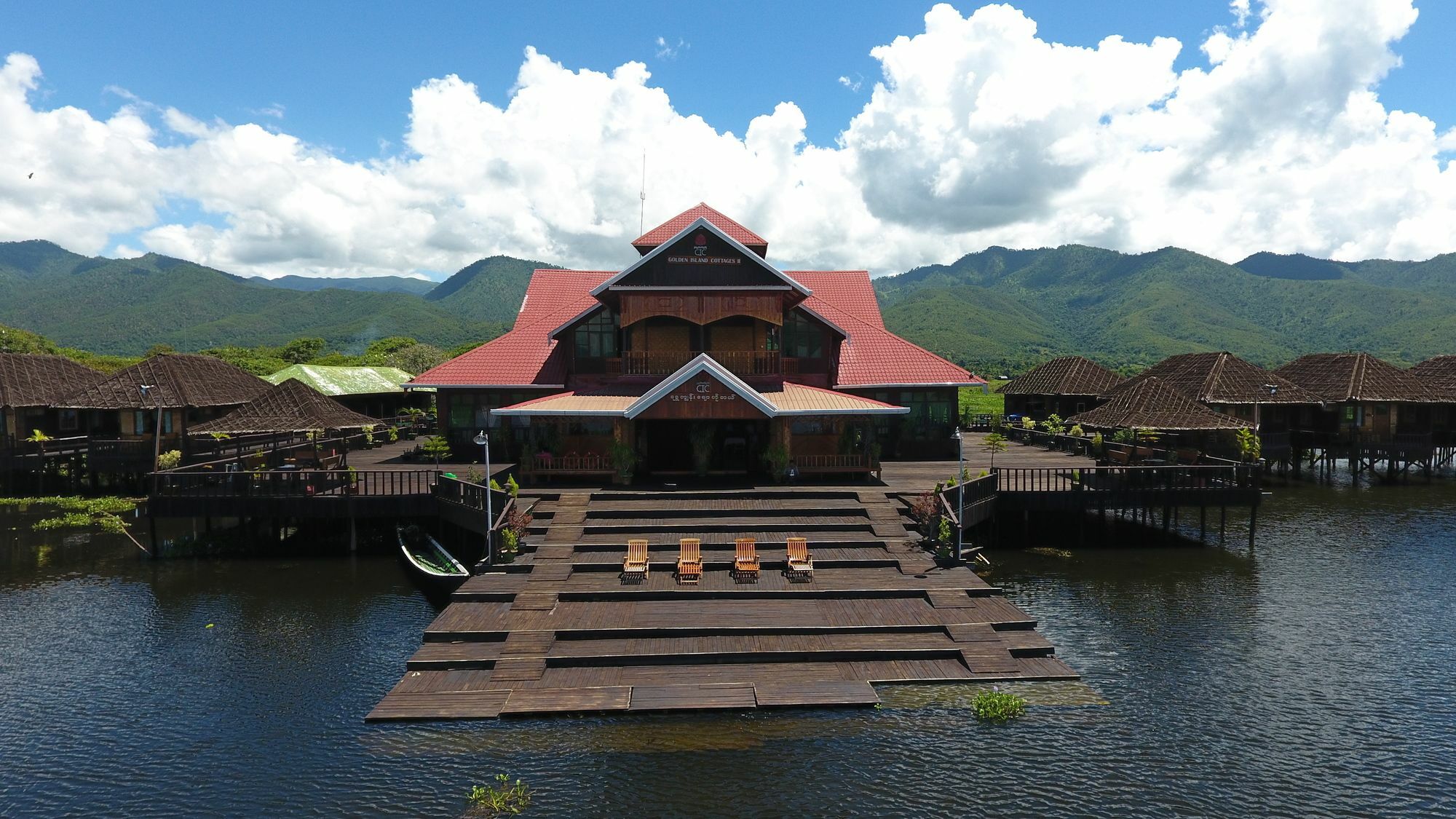 Golden Island Cottages Thale U Hotel Ywama Esterno foto